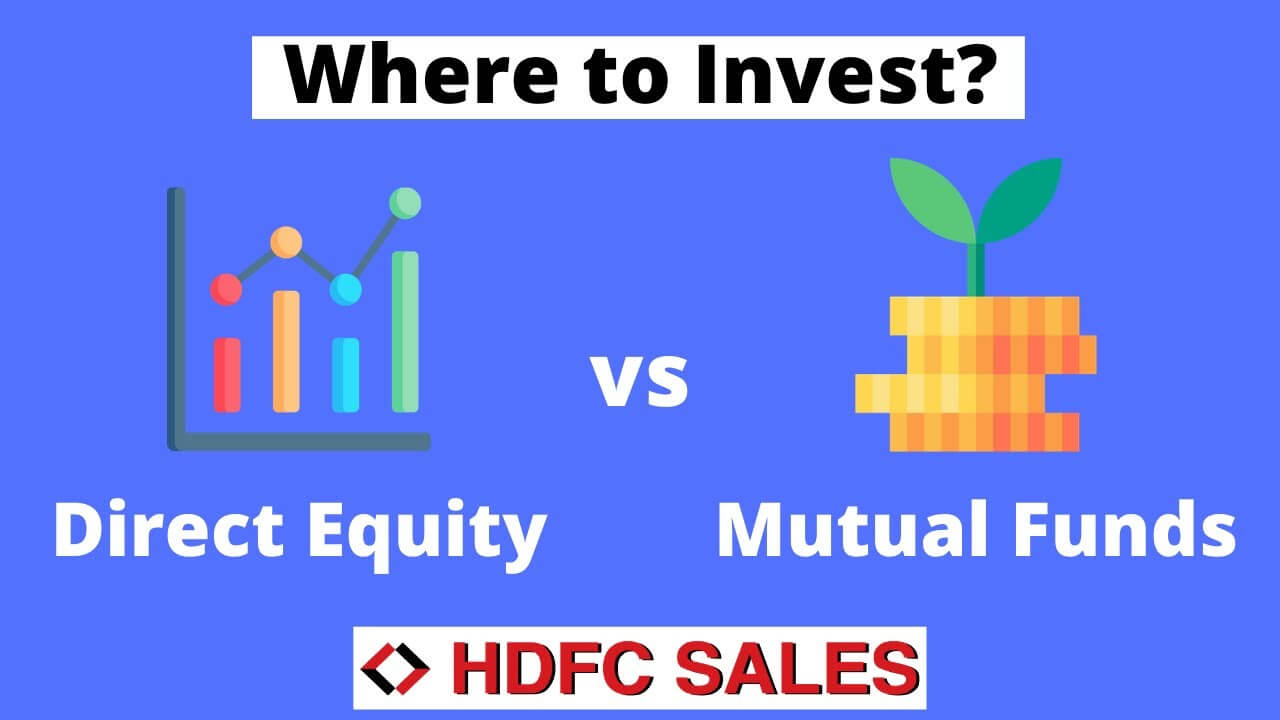 Direct equity vs mutual fund