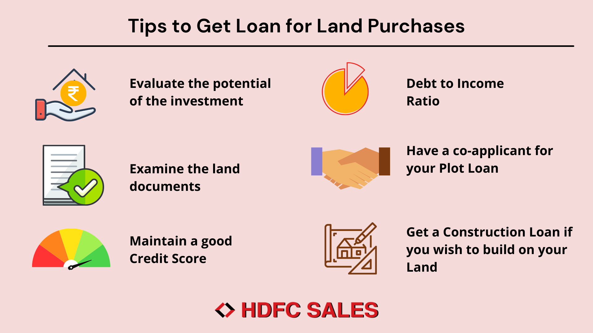 Tips to get a Land Loan