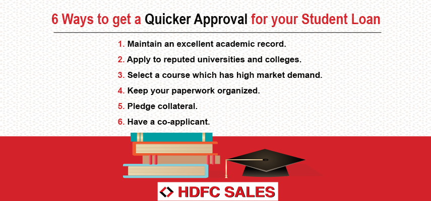 Ways to get Approval for Education Loan