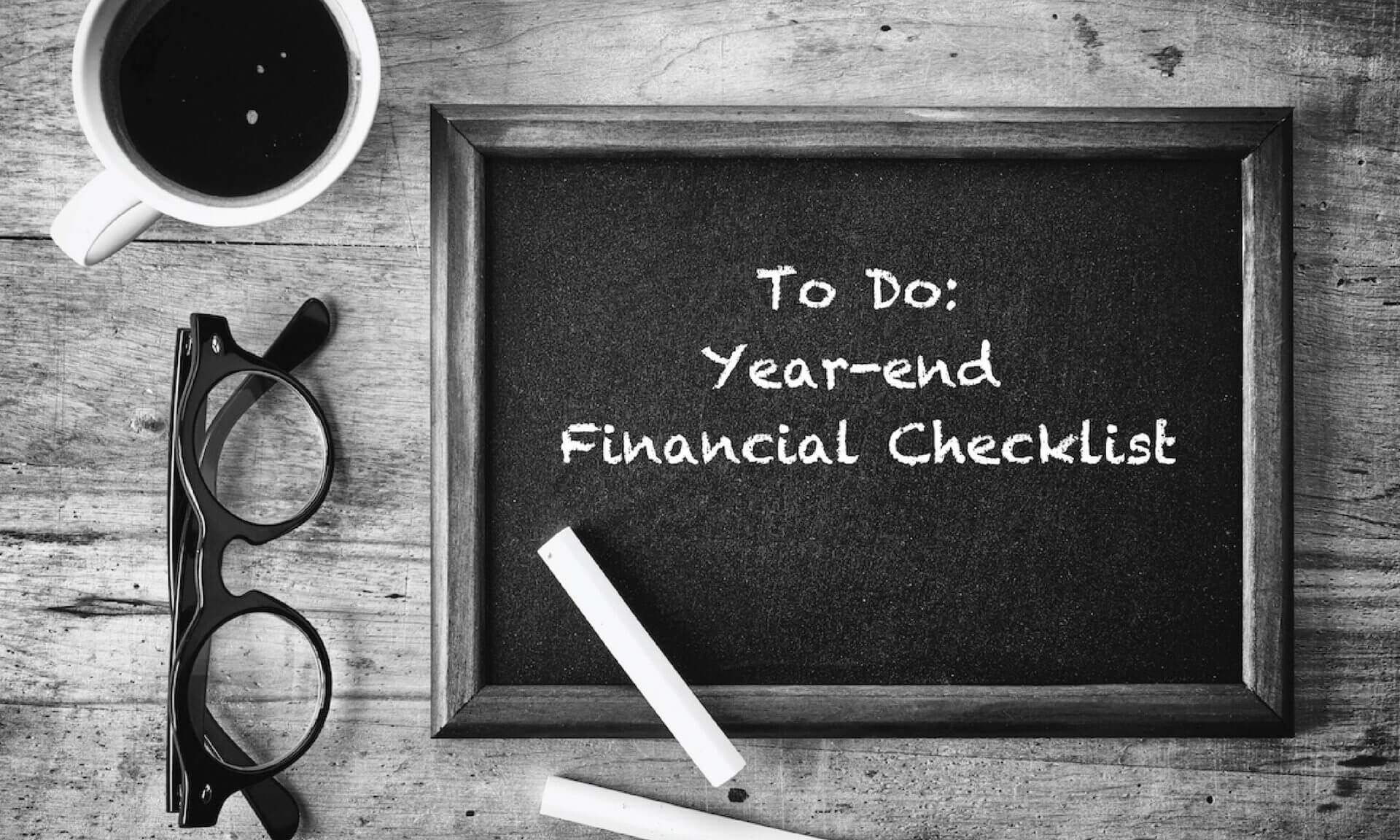 Things to do Before Fiscal Year Ends