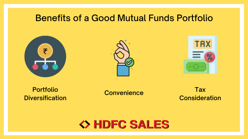 Benefits of a Good Mutual Funds Portfolio