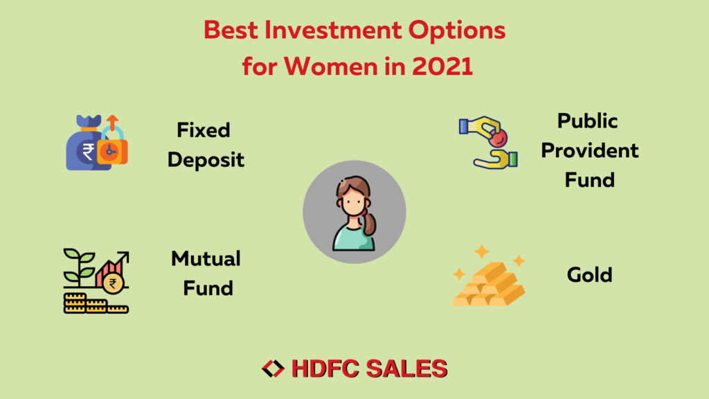 Best Investment Options for Women