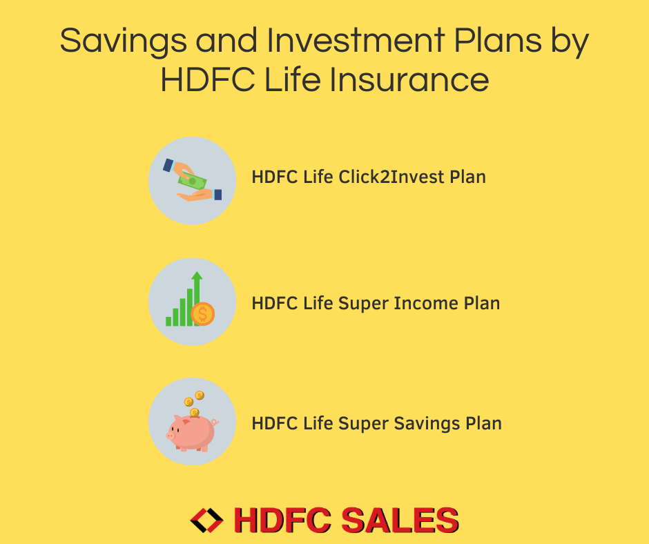 HDFC Life Insurance Savings & Investment Plans