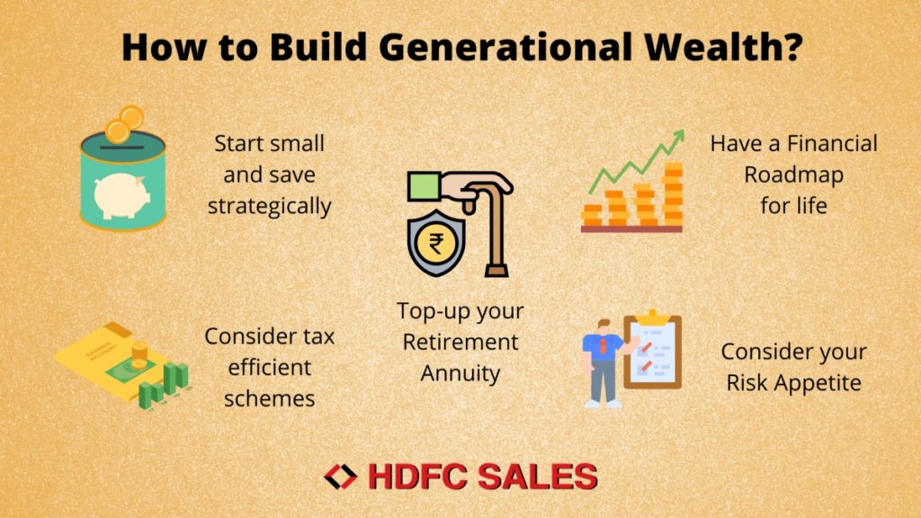 Ways to Build Generational Wealth