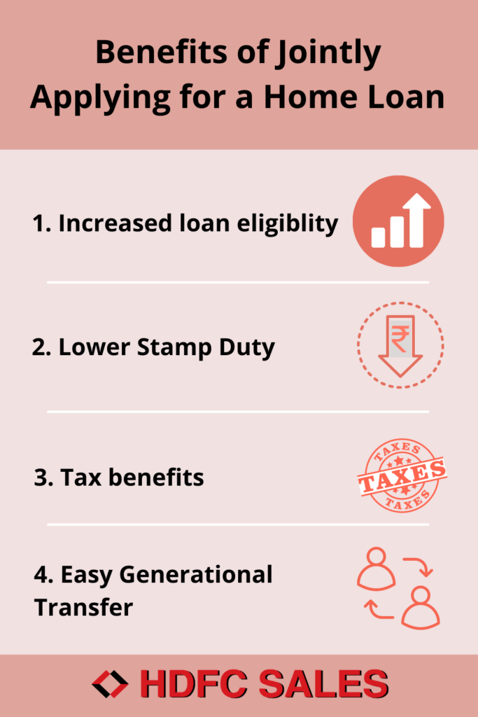 Benefits of Jointly Applying for a Home Loan