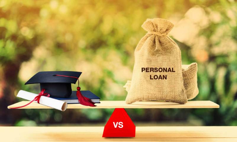 Student Loan vs Personal Loan.