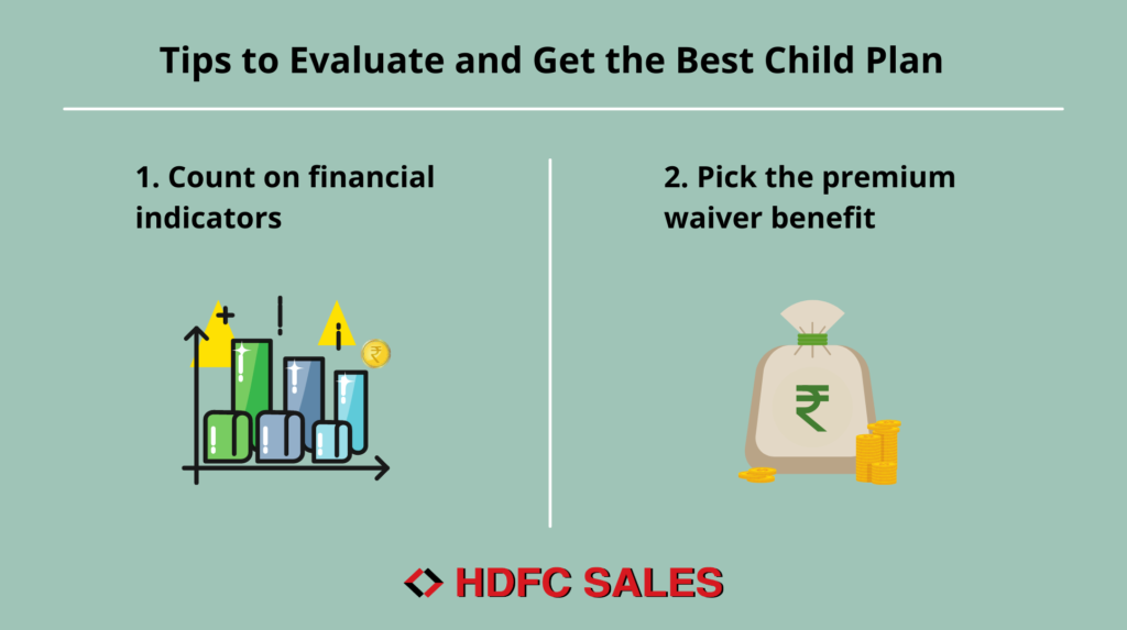 Tips to Select Child Insurance Plans