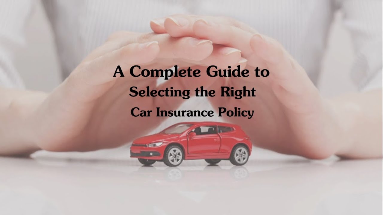 A Complete Guide to Selecting the Right Car Insurance Policy Best Car Insurance Plans - HDFC Sale