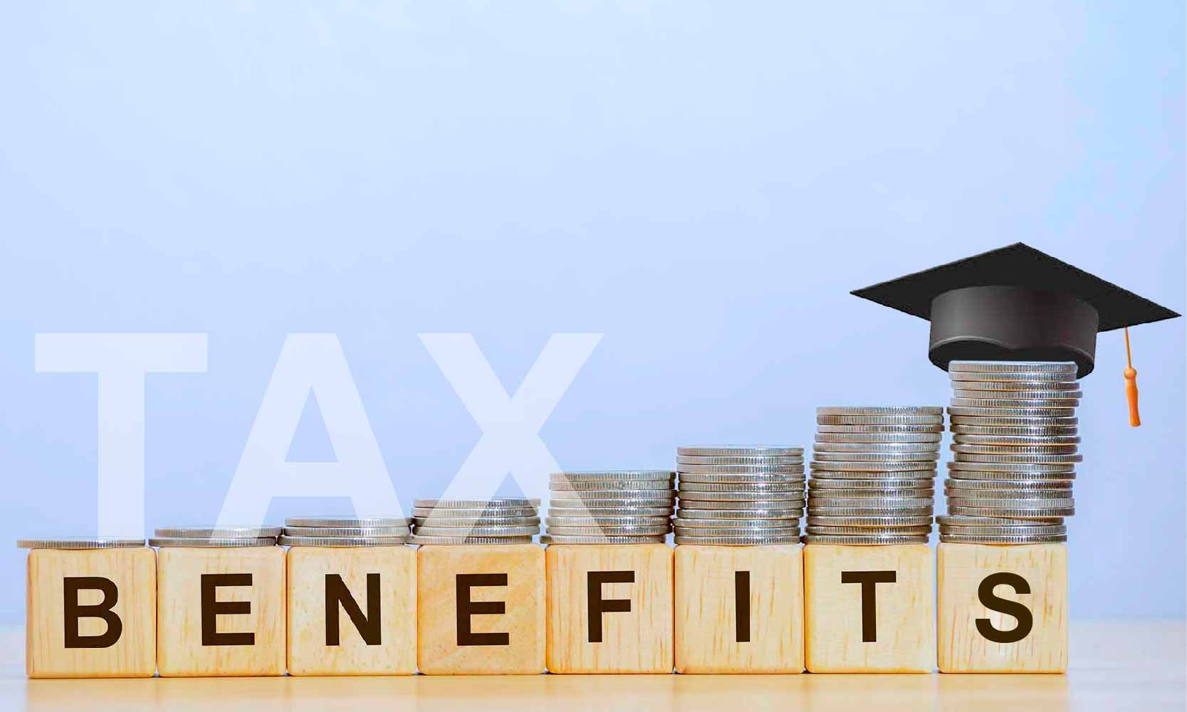 Tax benefits for Education Loan