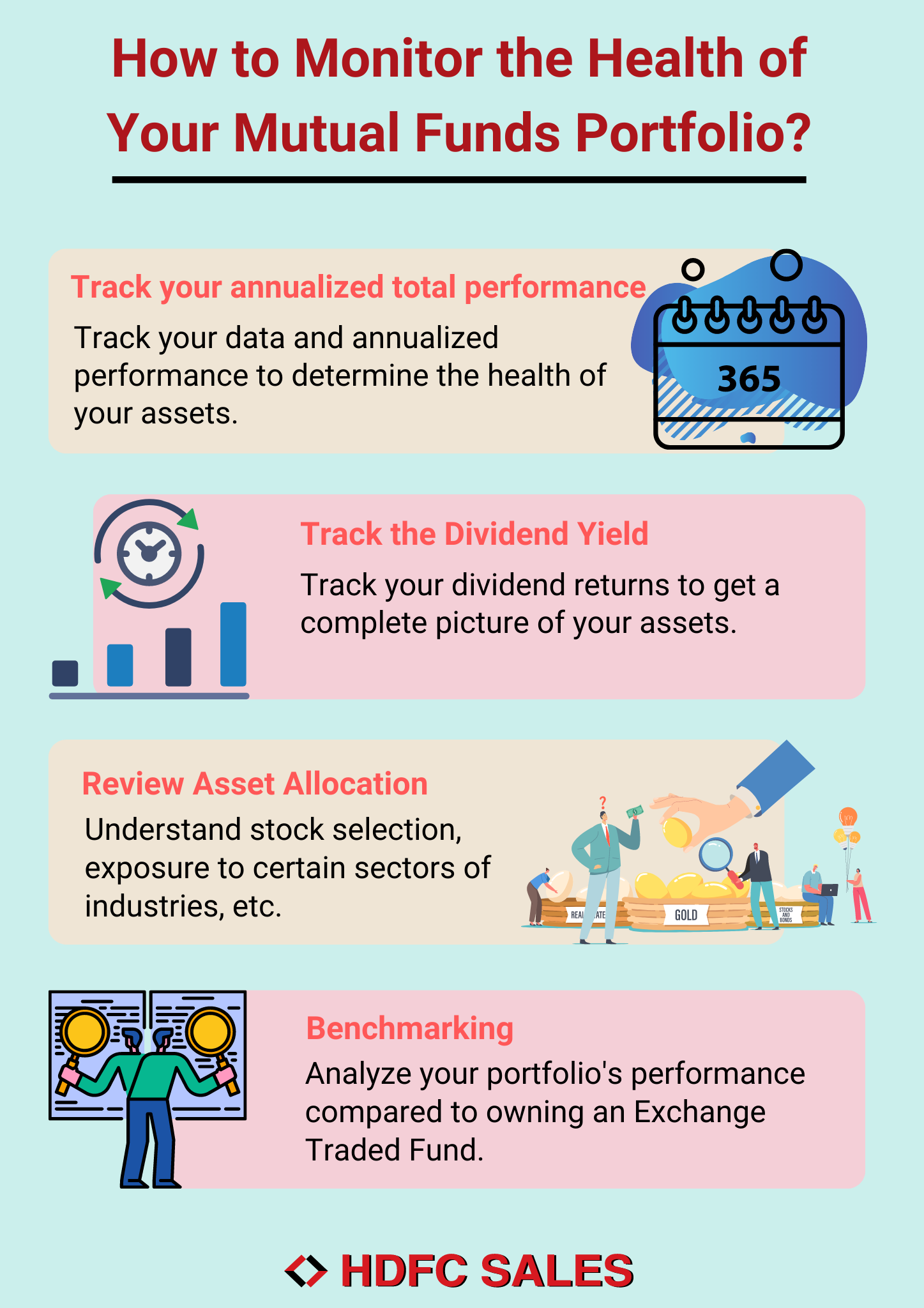 How to monitor the health of your mutual funds portfolio