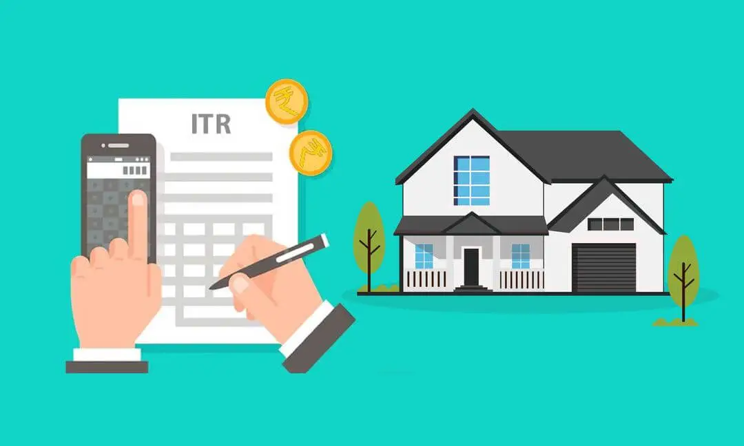 file ITR for home loan