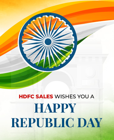 HDFC - Republic day banner