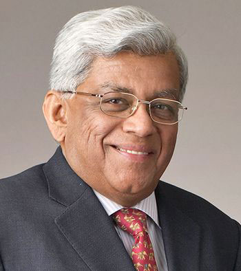 Advisor - Mr. Deepak S. Parekh