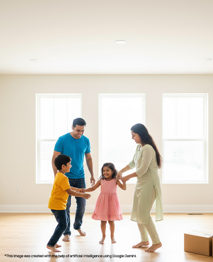 home and housing loan banner