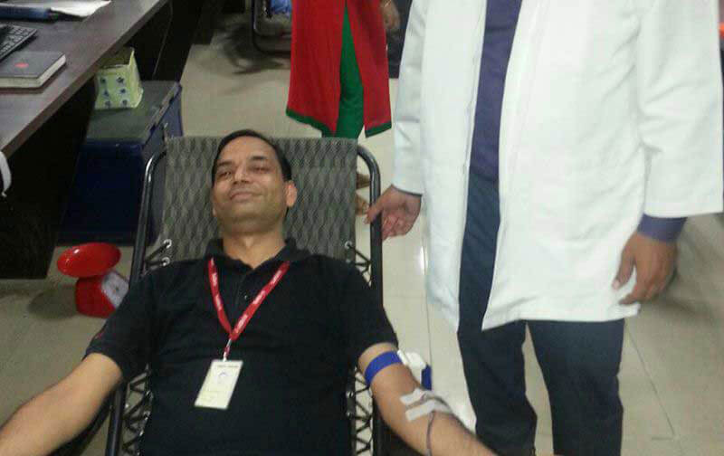 Blood Donation Camp 