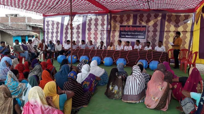 Water Wheel Distribution