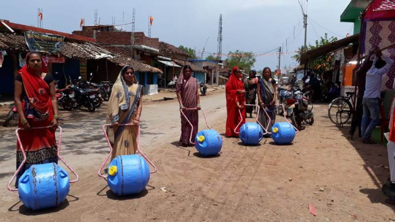 Water Wheel Distribution