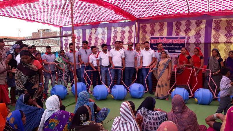 Water Wheel Distribution