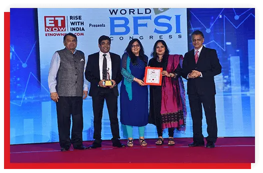 Awarded Excellence in Home Loan by ET Now