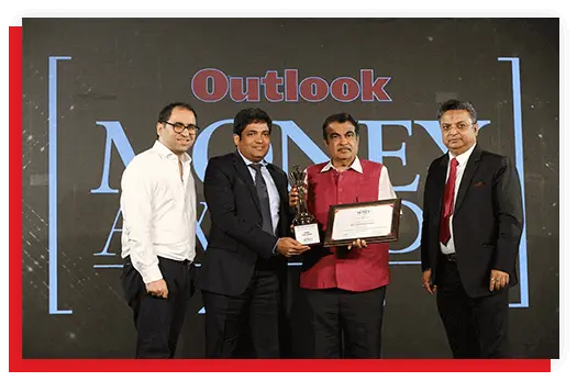 Silver at the Outlook Money Awards