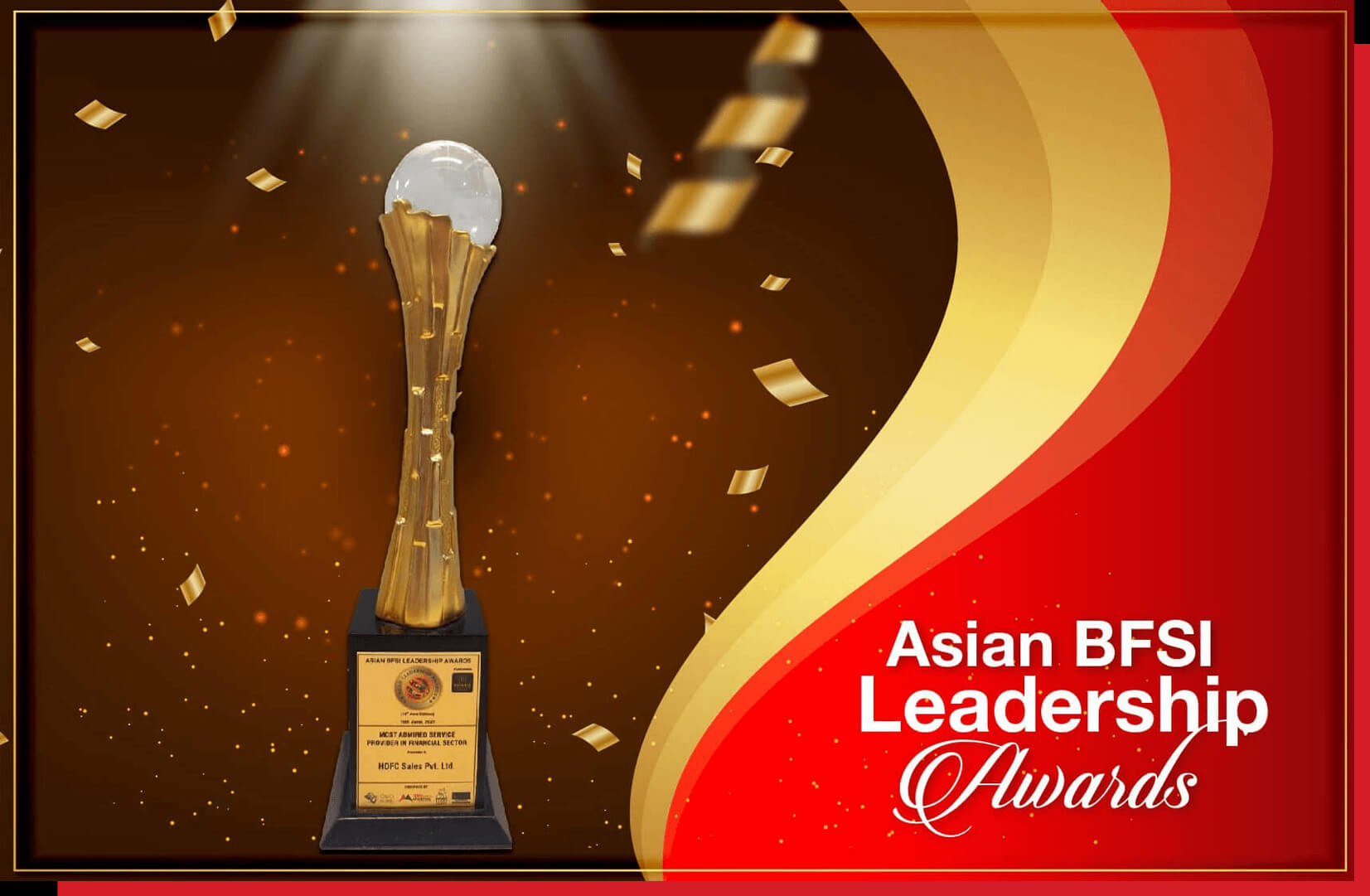 Asian BFSI leadership awards